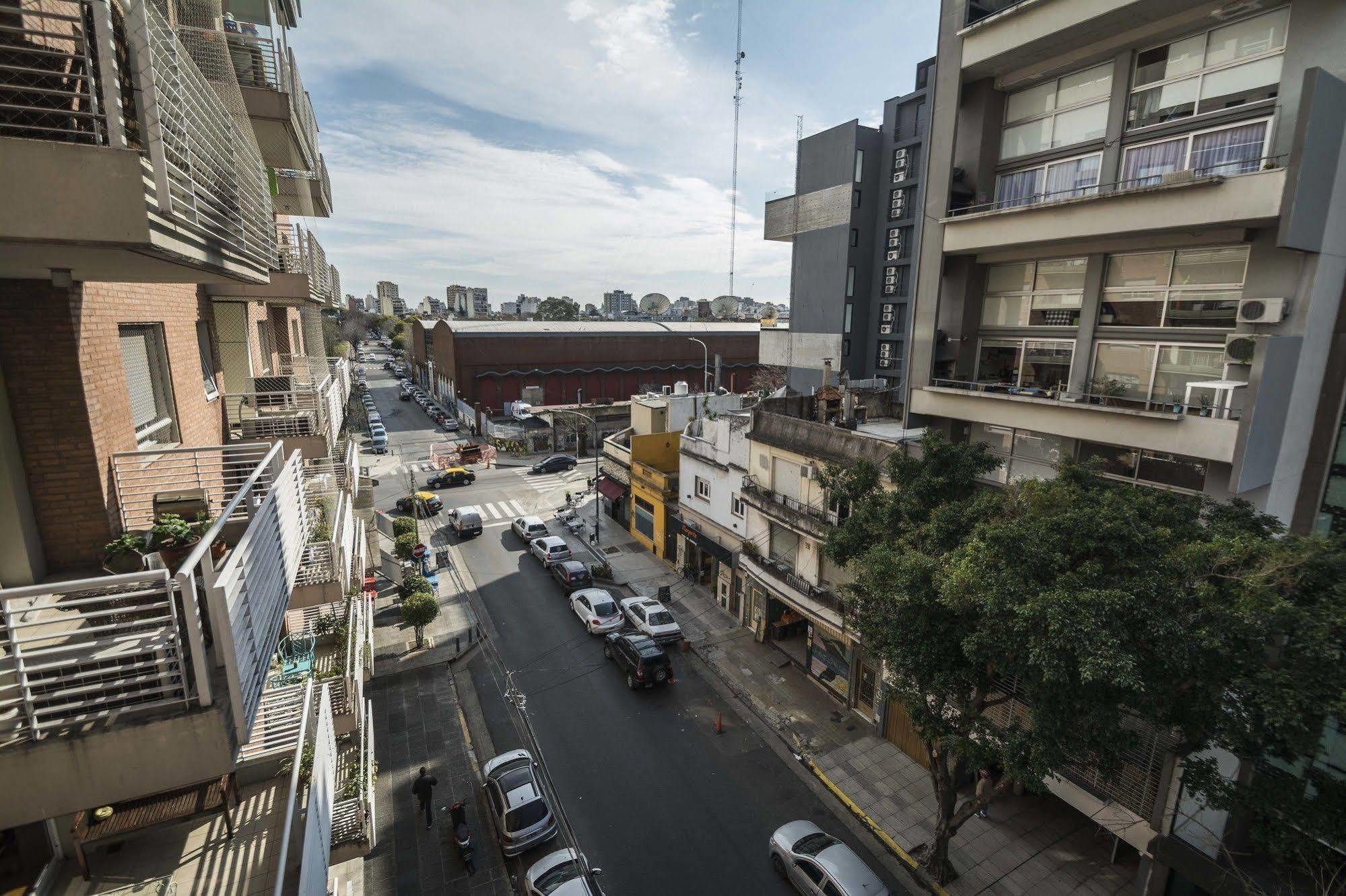 Atenea Apartments & Suites Buenos Aires Exterior photo